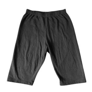 H&M Cropped Pants‎ Youth Girls US 20 Elastic Waist Cotton Stretch